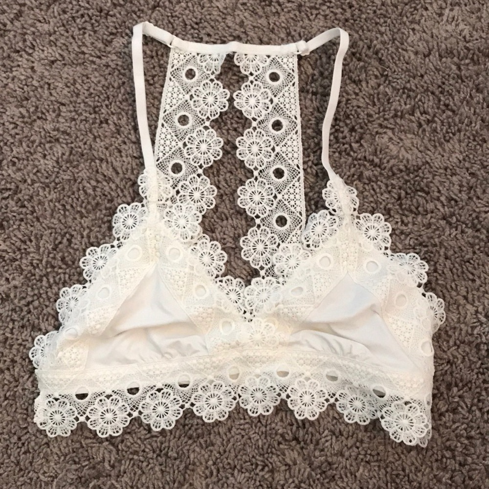 Aerie XS white brallette